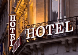 Hotel banner